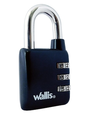 Candado Wallis con arco grueso