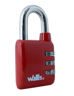 Candado Wallis con arco grueso