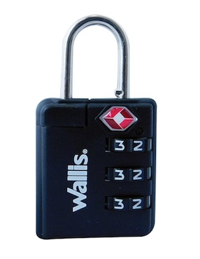 Candado Wallis Seguridad TSA