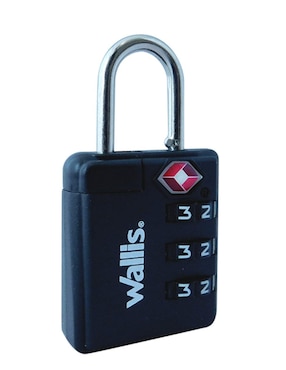 Candado Wallis Seguridad TSA