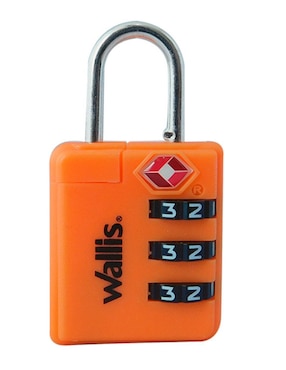 Candado Wallis Seguridad TSA