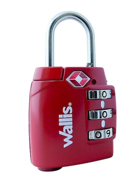 Candado Wallis Seguridad TSA