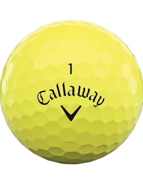 Docena de Pelotas de Golf Callaway Supersoft