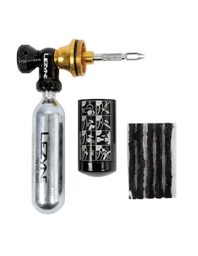 Kit de Reparación Tubeless Co2 Blaster Lezyne