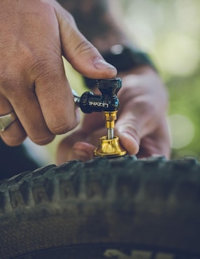 Kit de Reparación Tubeless Co2 Blaster Lezyne