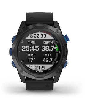 Reloj Buceo GPS Garmin Descent Mk2i Zafiro Titanio