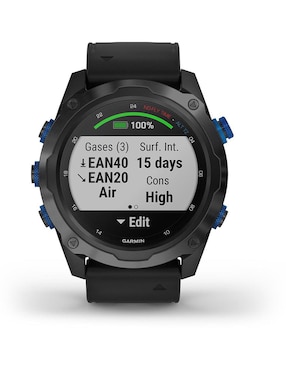 Reloj Buceo GPS Garmin Descent Mk2i Zafiro Titanio