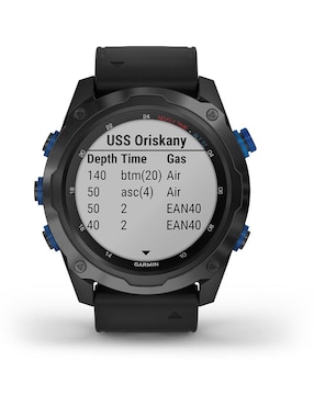 Reloj Buceo GPS Garmin Descent Mk2i Zafiro Titanio