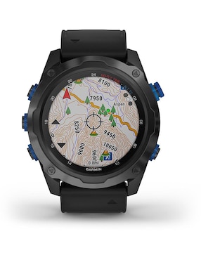 Reloj Buceo GPS Garmin Descent Mk2i Zafiro Titanio