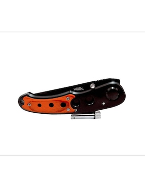 Navaja Wallis con mango metal