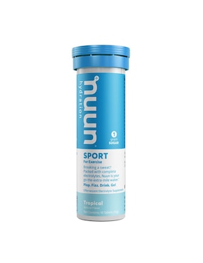 Tabletas rehidratantes Nuun Sport Tropical Fruit