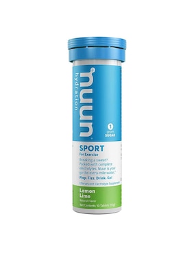 Tabletas Rehidratantes Nuun Hydration Lemon Lime