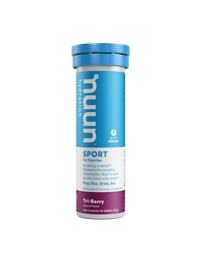 Tabletas rehidratantes Nuun Sport Tri-Berry