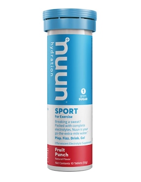 Tabletas Rehidratantes Nuun Hydration Fruit Punch