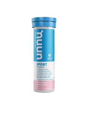 Tabletas rehidratantes Nuun Hydration Strawberry Lemonade