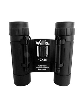 Binocular Wallis compacto tipo tejado