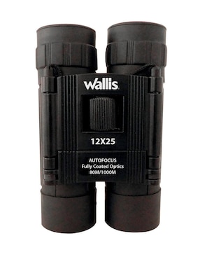 Binocular Wallis compacto tipo tejado