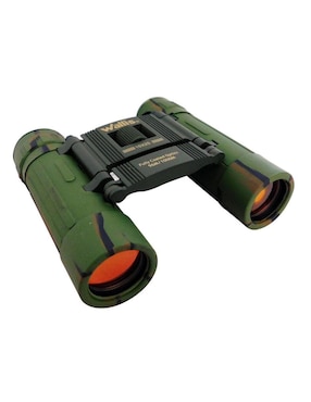 Binocular compacto Wallis tipo tejado 10x25mm