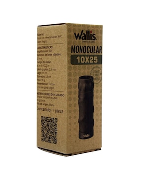 Monocular Wallis 10x25