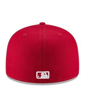 Gorra visera plana cerrada béisbol New Era Club León para hombre