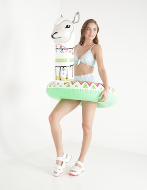 Flotador inflable Bestway Alpaca unisex
