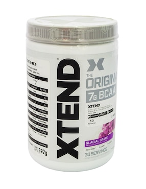 Suplemento Alimenticio Xtend sabor uva de 392 g