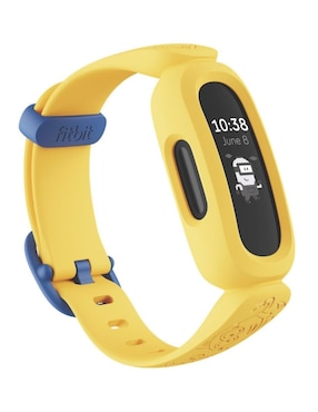 Monitor de ejercicio Fitbit Ace 3 Tracker Touch Screen para multidisciplina