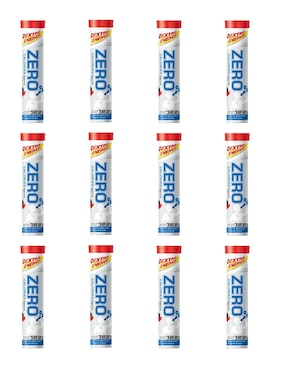 Suplemento deportivo Dextro Energy sabor berry de 80 g
