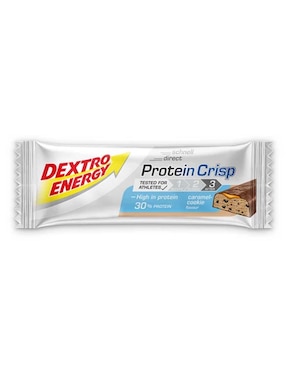 Suplemento 24 Pack Deportivo Dextro Energy Protein Crisp 50 G Caramel Cookie