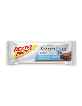 Suplemento Deportivo Dextro Energy Protein Crisp 50g Chocolate 12 Pack