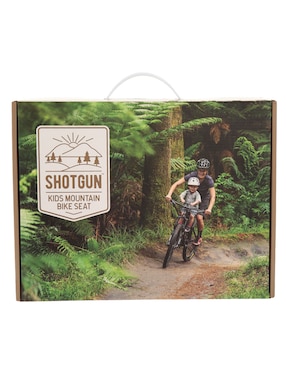 Asiento para bicicleta Shotgun