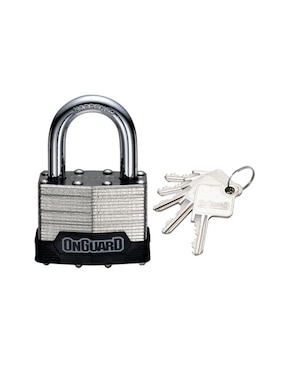 Candado para bicicleta Onguard Bull Mastiff de acero laminado alta seguridad multifuncional