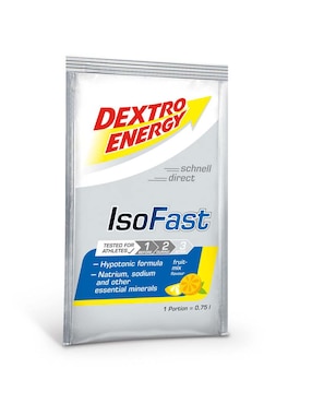 Suplemento Deportivo Dextro Energy Iso Fast 56g Fruit Mix 6 Pack