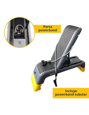 Banco para entrenamiento Tayga WSBENCH