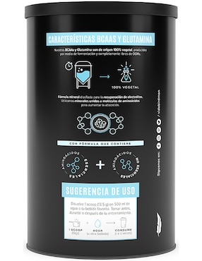 Suplemento Alimenticio Falcon Performance sabor mora y limón de 405g