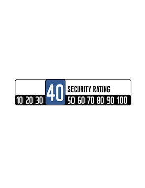 Candado para bicicleta de combinación Onguard Akita 8041