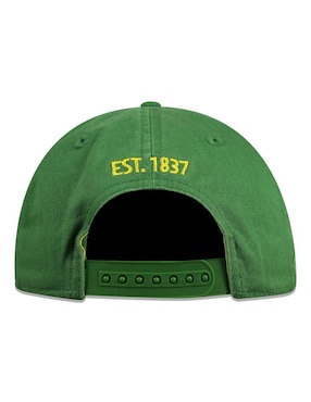 Gorra con visera curva casual John Deere
