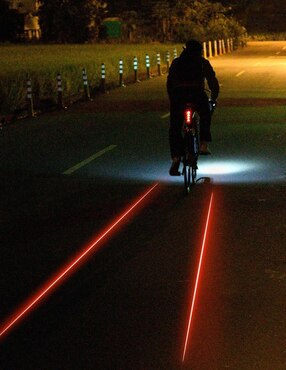 Lámpara trasera Lezyne Laser Drive 250 lúmenes