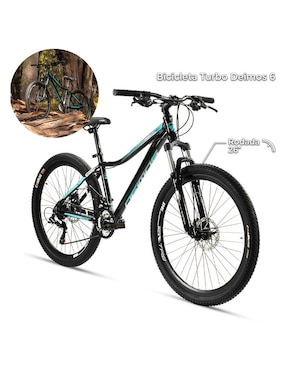 Bicicleta de montaña Turbo rodada 26 deimos unisex