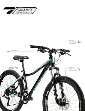 Bicicleta de montaña Turbo rodada 26 deimos unisex