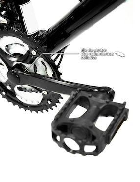 Bicicleta de montaña Turbo rodada 26 deimos unisex