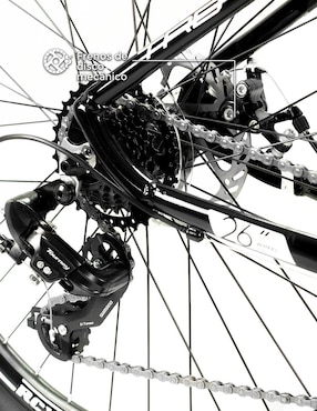 Bicicleta de montaña Turbo rodada 26 deimos unisex
