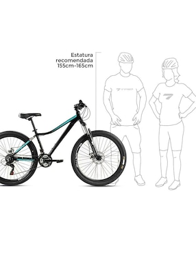 Bicicleta de montaña Turbo rodada 26 deimos unisex