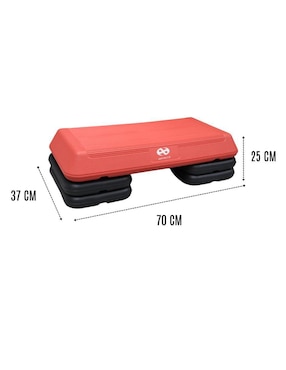 Banco para entrenamiento Infinité IF-STEP4