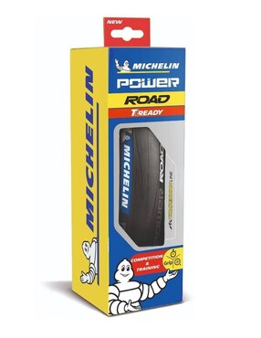 Llanta Michelin Power Road Tubeless Ready 700x28c