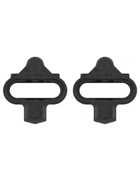 Placas MTB Shimano SM-SH51 con tuerca de cala