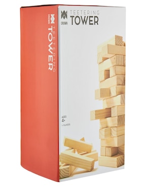 Set juego recreativo Crown Teetering Tower