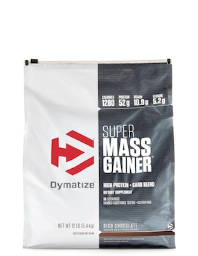 Ganador De Peso Dymatize Super Mass Gainer 12 Lbs