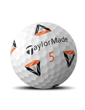 Docena De Pelotas De Golf Taylormade TP5x Pix