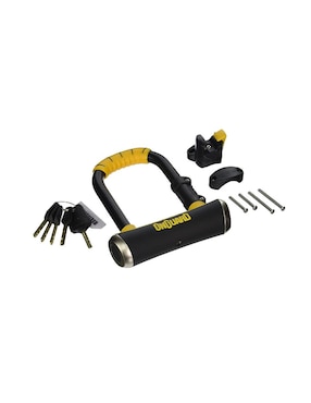 Candado en U para bicicleta Brute OnGuard STD 8001